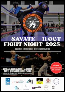 savate fight night
