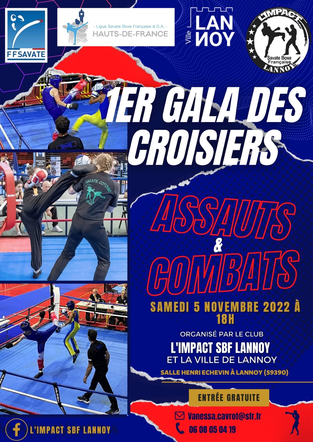 affiche gala des croisiers