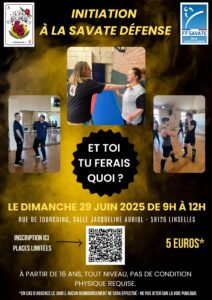 stage savate défense