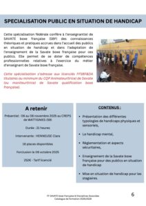 catalogue de formation 20252026