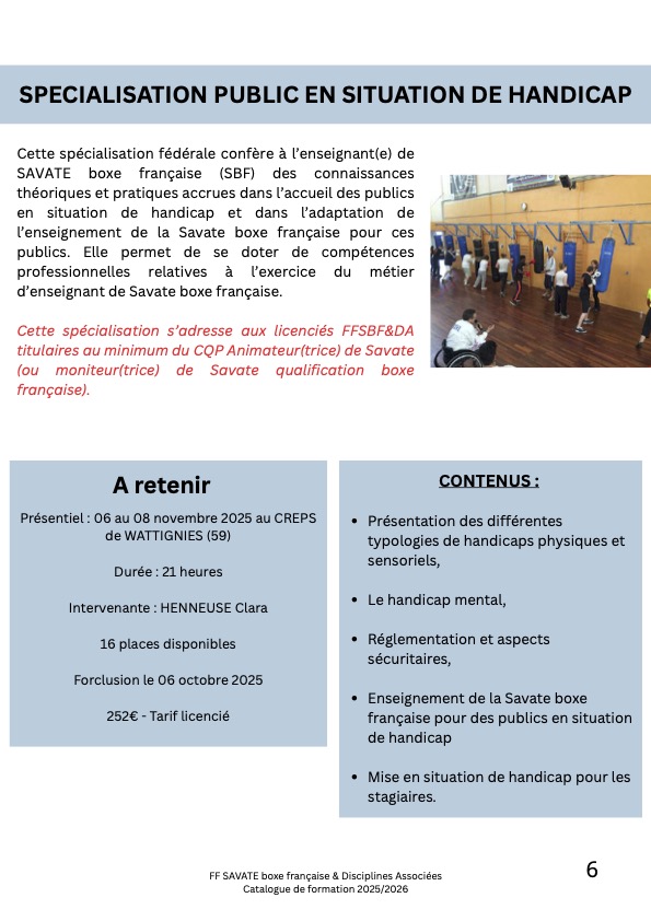 catalogue de formation 20252026
