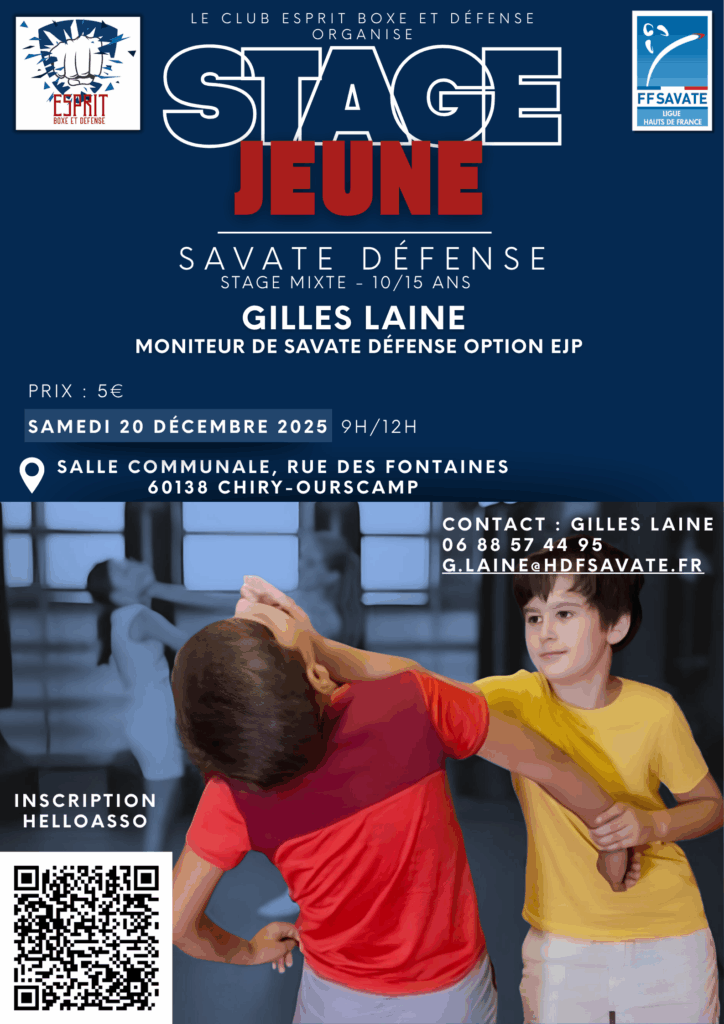 affiche stage défense jeune gilles (2)
