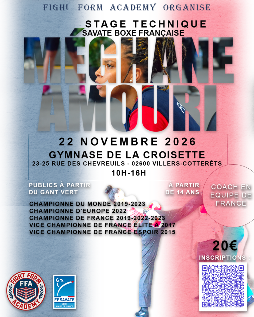 stage meghane amouri